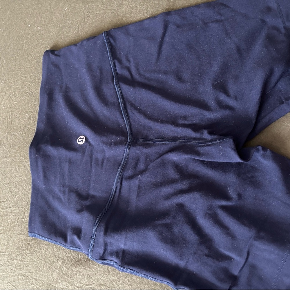 Lululemon Navy Blue Athletic shorts 

Align
